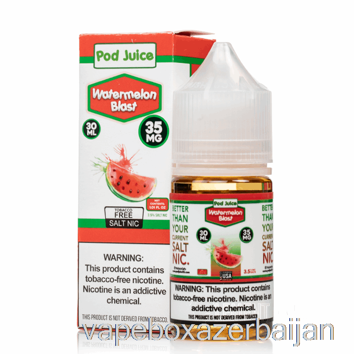 Vape Azerbaijan Watermelon Blast - Pod Juice - 30mL 35mg